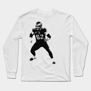 Nyindirprojek Kelce (ON HELMET) Long Sleeve T-Shirt